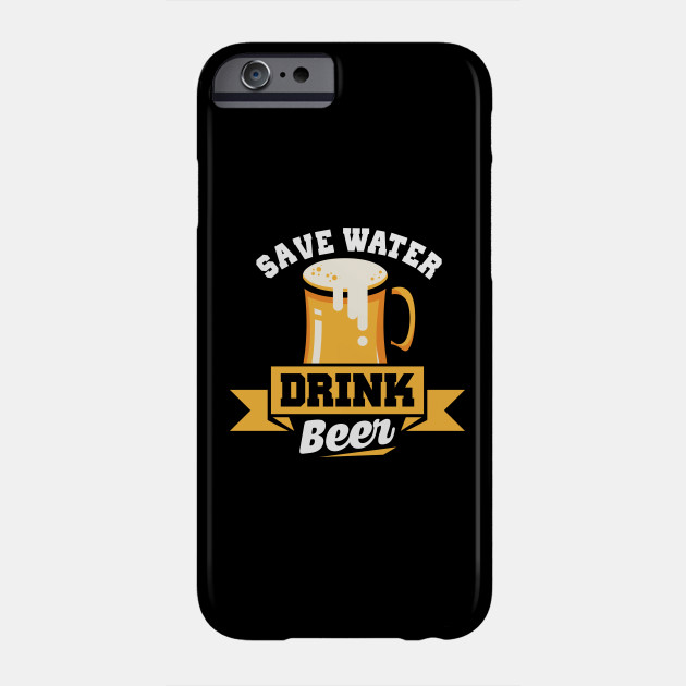 Ave Water Drink Beer Funny Joke Humor Graphic Tank Top