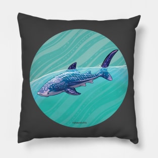Whale Shark V2 Pillow