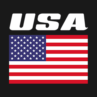 USA Flag United States of America 4th of July T-Shirt