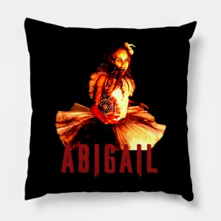 Abigail vamp queen Pillow