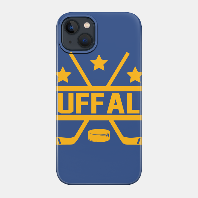 Discover Buffalo Hockey - Buffalo - Phone Case