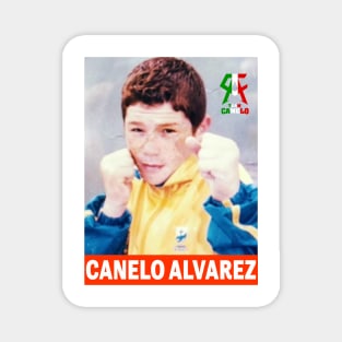 canelo alvarez when I was a child Magnet