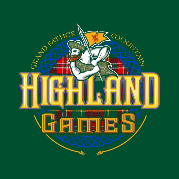 Highland Games by Digitanim8tor