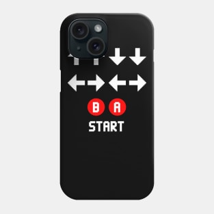 Konami Code Phone Case