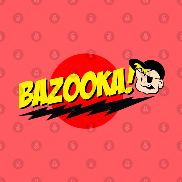 Vintage Bazooka Bubble Gum by Gumilang