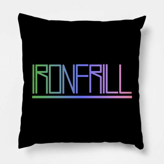 Iron Frill (Zombieland Saga) Pillow by Kamishirts