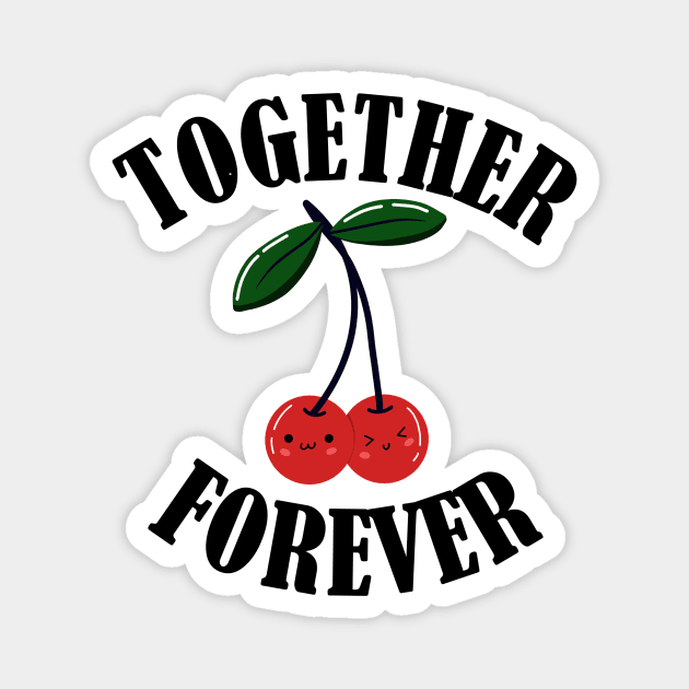 Together Forever Magnet by Mentecz