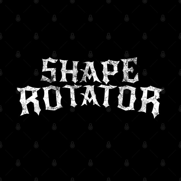 SHAPE ROTATOR by Decamega