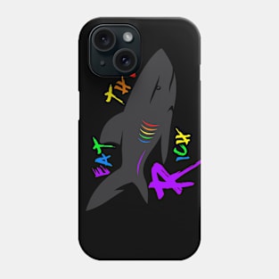 Gen Z shark Phone Case