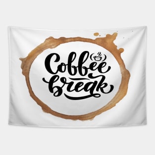 Coffee Break Tapestry