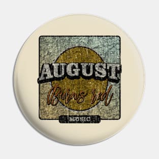 august burns red 18 Vintage look std Pin