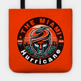 Miami Hurricane Wonderland Tote