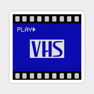 VHS Magnet