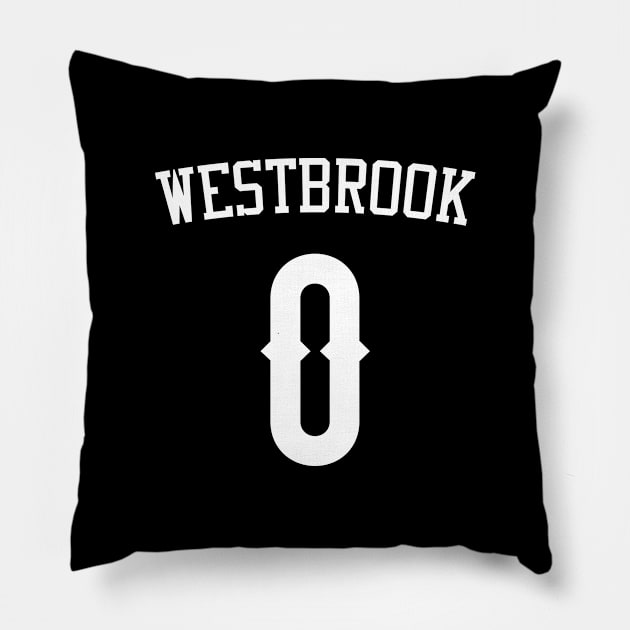 Westbrook OKC Pillow by Cabello's