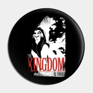 THE KINGDOM IS YOURS Pin