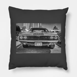 1970 Dodge Challenger RT Hardtop Coupe Pillow