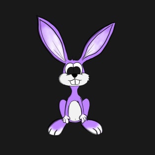 Cute Purple Bunny T-Shirt