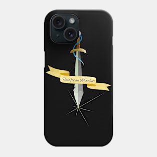 Time for an adventure Phone Case