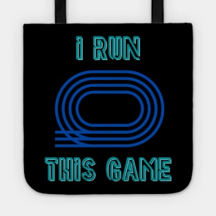 I Run This Game Tote