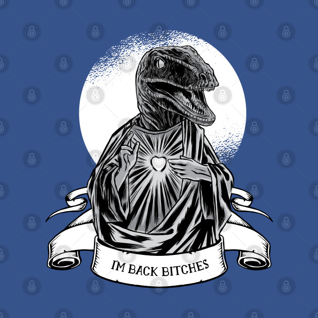 Disover Raptor Jesus - Raptor Jesus - T-Shirt