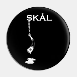 Viking toast - Skal Pin