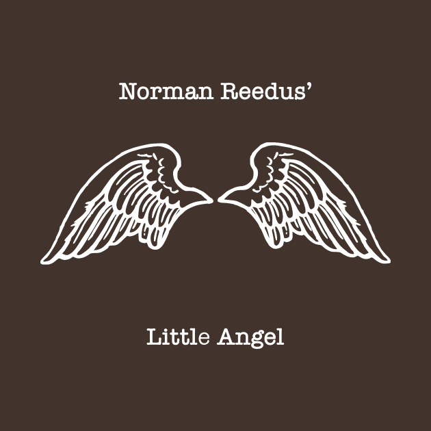 Norman Reedus' Little Angel by Mousey