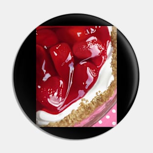 Strawberry Pie Pin