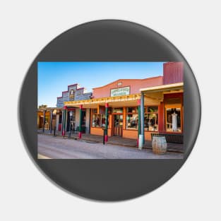 Allen Street in Tombstone, Arizona Pin