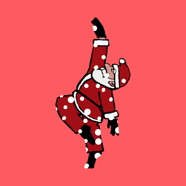 Dancing Santa 11 by DaJellah