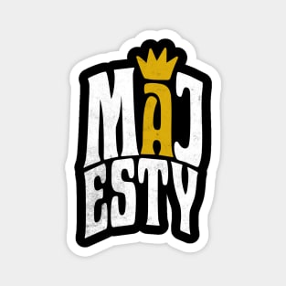 Majesty - Crown Of Glory Magnet