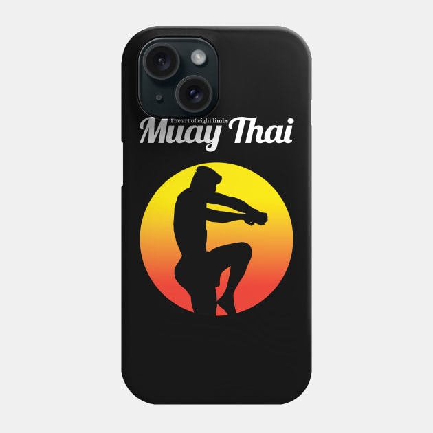 Muay Thai Boran Phone Case by KewaleeTee