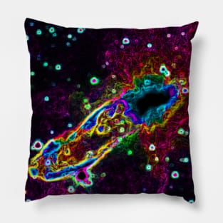 Black Panther Art - Glowing Edges 106 Pillow