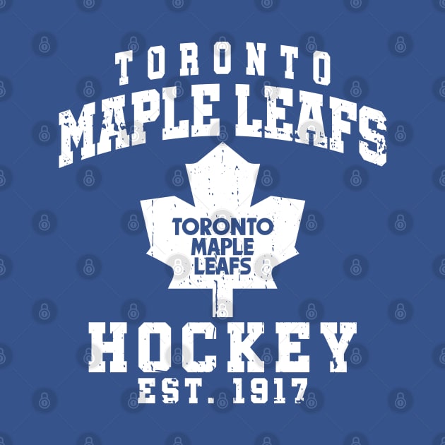 The Toronto Maple Leafs by Orlind