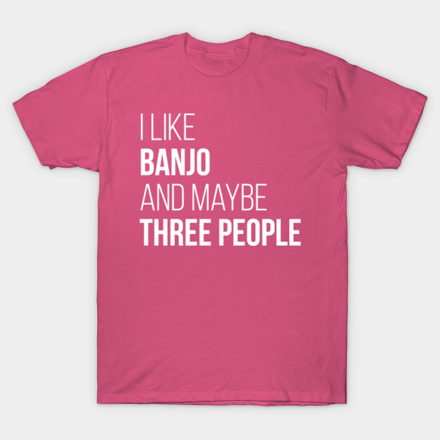 Discover banjo player - Banjo Player - T-Shirt