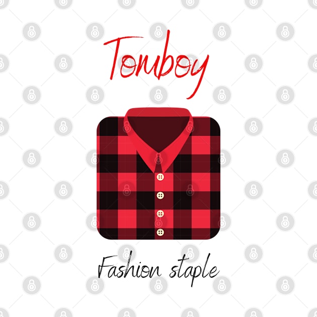 Tomboy Fashion Plaid by Cor Designs