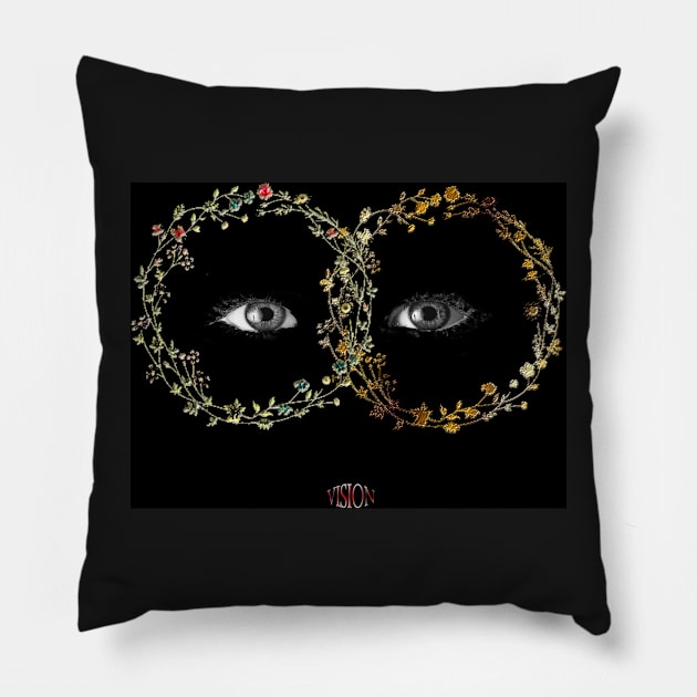 Visionary Pillow by mindprintz