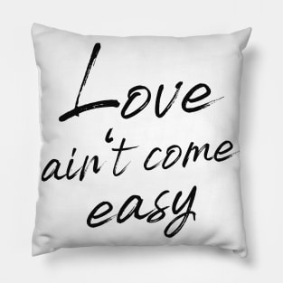 Love Romance Single Saying Pillow