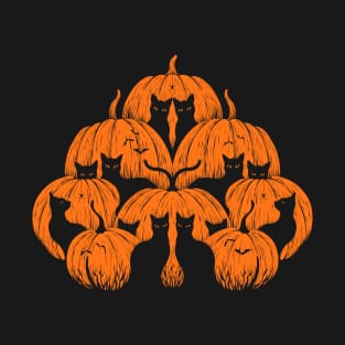 Pumpkin Cat T-Shirt