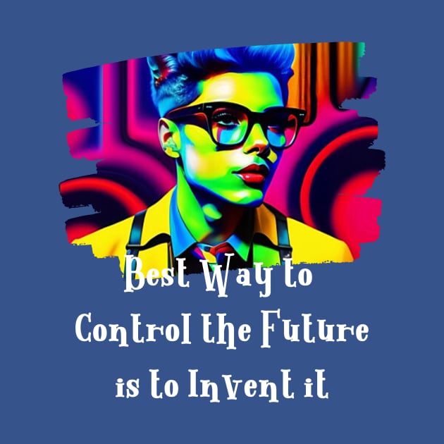 Best Way to control the future is to Invent it by PersianFMts