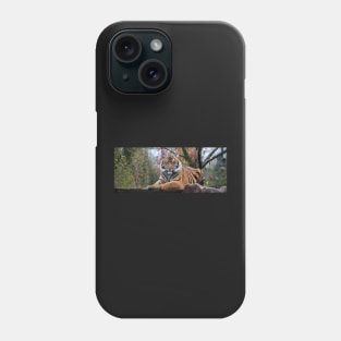 Tiger - Pano Phone Case