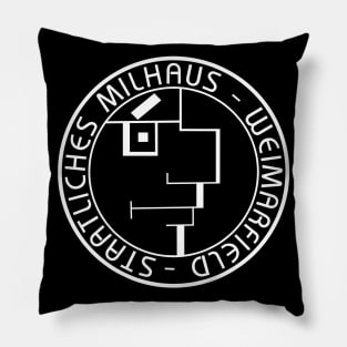 Staatliches Milhaus Weimarfield Pillow