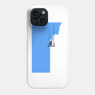funny creative cool cute fun humor whitewasher design Phone Case