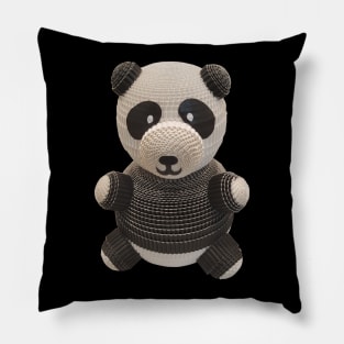 Sitting Panda Pillow