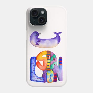 Sea lion Phone Case