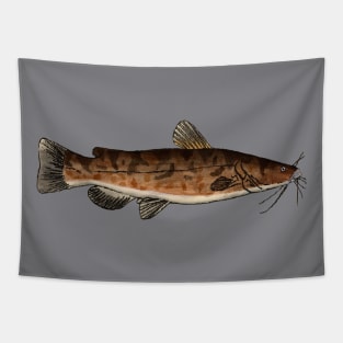 Flathead Catfish Tapestry