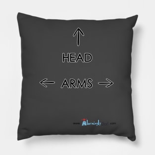 You Are Here Pillow