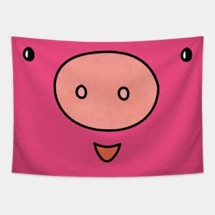 Pig Face Tapestry