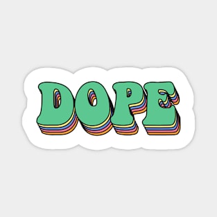 DOPE Magnet