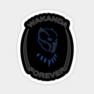 Black Panther - Wakanda Forever Magnet