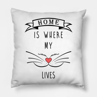 Home is... Pillow